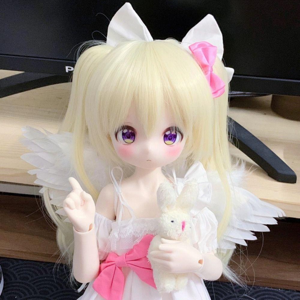 Plush Stuffed Wing Cotton Doll Lovely 20CM Doll Feather Wings DIY Idol Plush Doll Wing  Girls