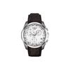 Couturier Quarzwerk 100M Wasserdicht Uhr 41mm Weißes Zifferblatt Herrenuhren T035.439.16.031.00