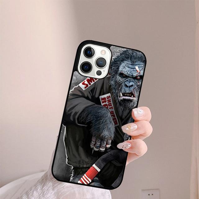 BJJ Brazilian Jiu Jitsu Phone Case For iPhone 17 Air 13 12 14 15 16 Cover For Apple Pro Max Plus Coque