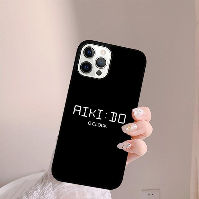 Aikido Japanese Martial Phone Case For iPhone 17 Air 13 12 14 15 16 Cover For Apple Pro Max Plus Coque