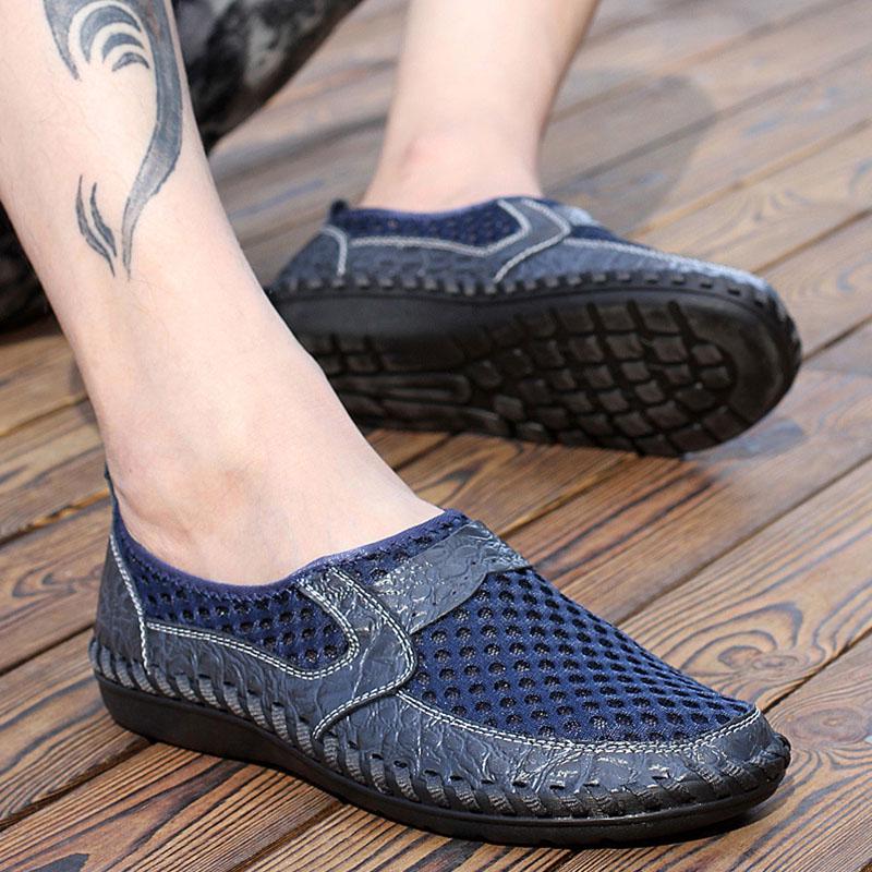 Fashion Summer Men's Breatable Casual Shoes Outdoor Sneakers