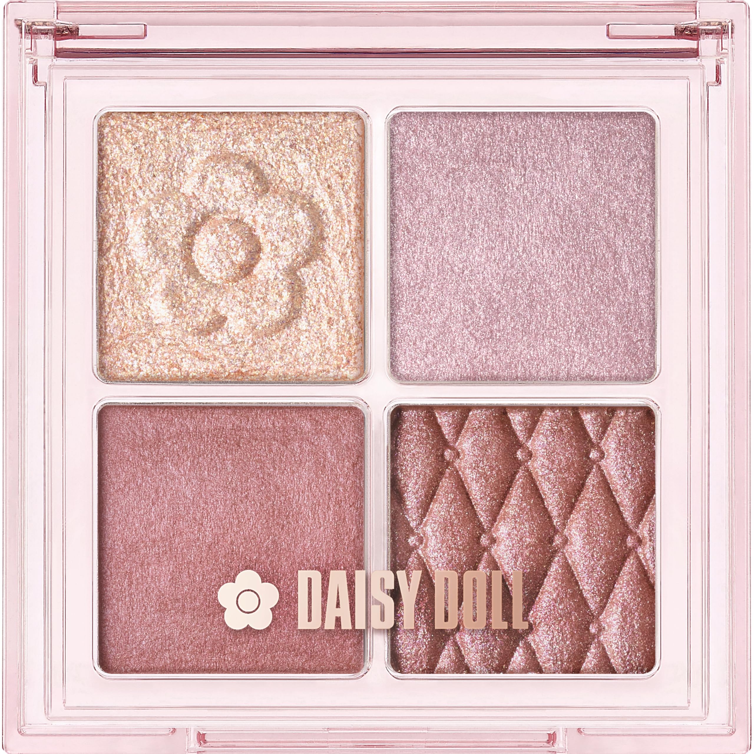 DAISY DOLL MARY QUANT Idraw Shadow 06 Cassis Frappe Rich Color Eyeshadow moist texture ample transparency gradient effect pearlescent finish (06