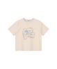 LAFELSORTOF Horse Printed Top