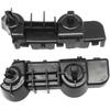 Priprilod Frontstoßstangenhalter Links&Rechts Kompatibel mit Nissan Maxima Kompatibel Mit Limousine 2009-2015# 62221-9N00A 62220-9N00A