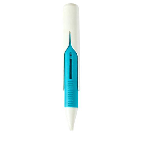 Dispensador Manual de Cuentas Dispensador Automático, Bolígrafo de Arte con Diamantes Artificiales sin Cera, Herramienta Recolectora de Suministros para Manualidades de Bordado para Diamantes Redondos