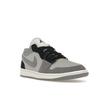 Air Jordan 1 Low SE Craft Inside Out - Zementgrau Herren Sneakers Tech-Grau Schwarz Segel DZ4135-002