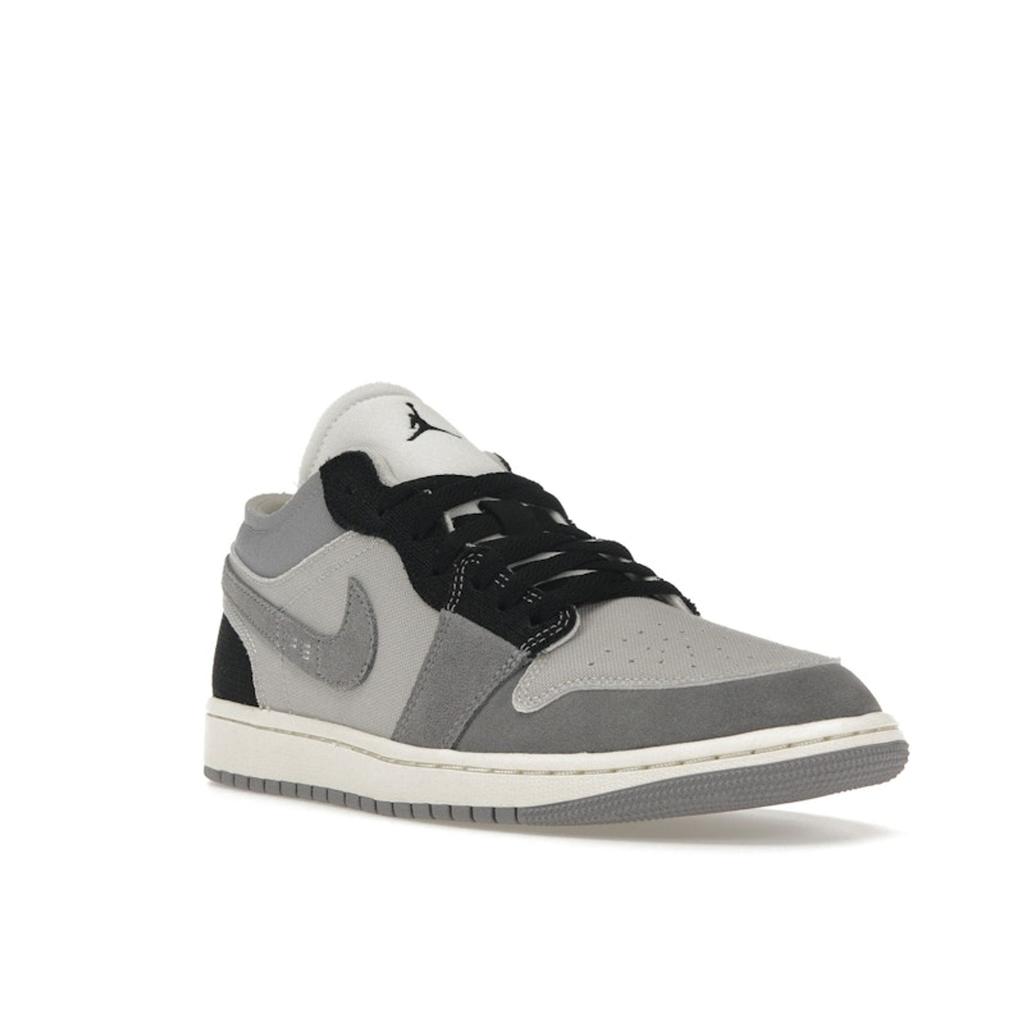 Air Jordan 1 Low SE Craft Inside Out - Cement Grey Pánské tenisky Tech-Grey Black Sail DZ4135-002