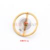 1/2pcs Watch Balance Wheel for MIYOTA 8200 Movement Parts Watch Movement Balance Wheel Hairspring Watchmaker Watch Accessories