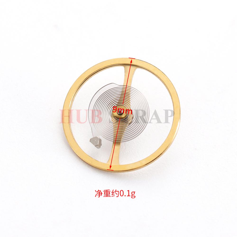 1/2pcs Watch Balance Wheel for MIYOTA 8200 Movement Parts Watch Movement Balance Wheel Hairspring Watchmaker Watch Accessories