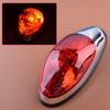 DC12V Motorcycle Rear Brake Tail Light Red Lens For Honda Yamaha Suzuki Kawasaki
