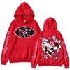 Hazbin Hotel Sudadera con Capucha de Polvo Hombre Mujer Harajuk
