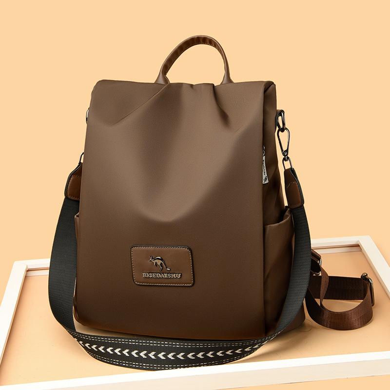 Plecak, Modny, Codzienny, Lekki Tornister, Duży Damski Plecak Podróżny