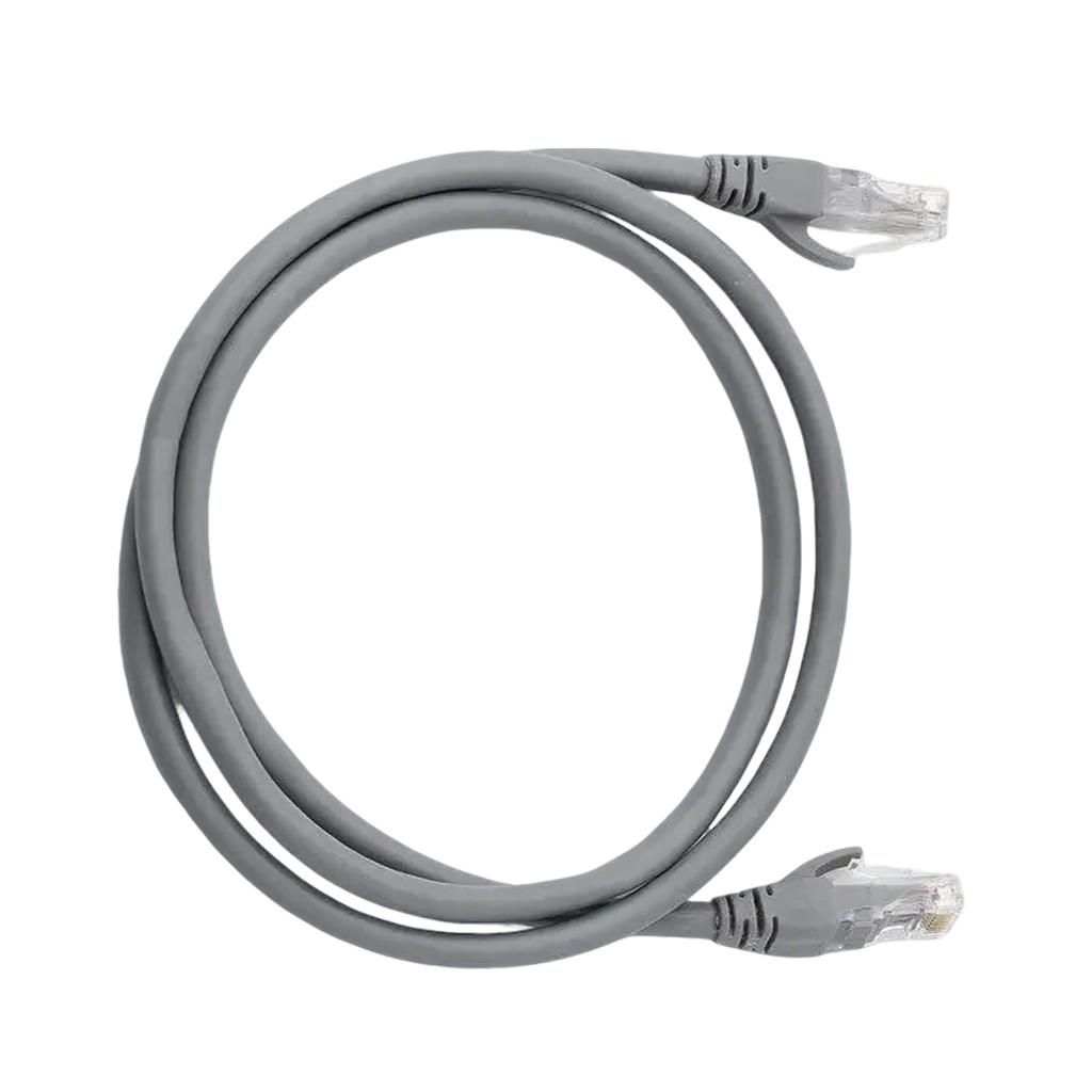 Cablu Ethernet Cat6 Gri Cordon de corecție de rețea LAN de mare viteză pentru jocuri și streaming RJ45 24AWG 500MHz