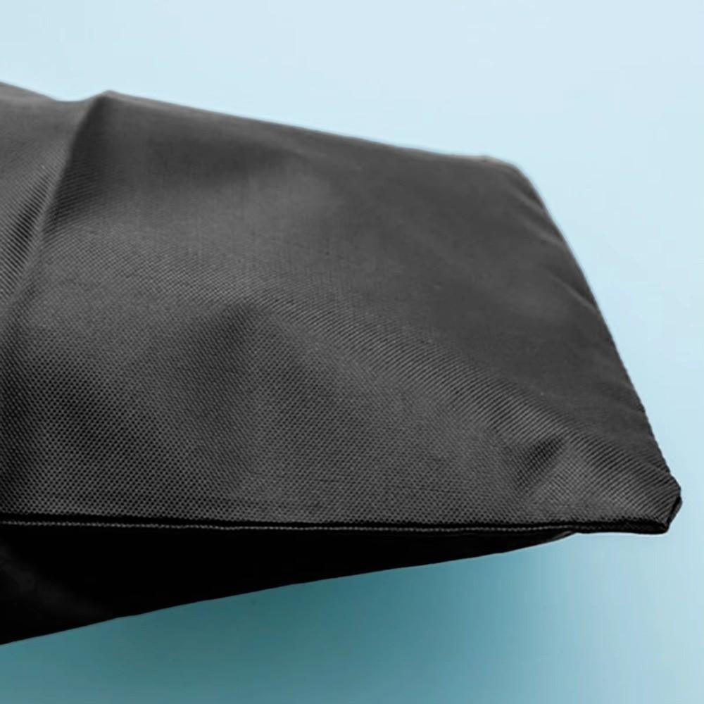 Drawst Closure Drawstring Storage Pouch Lightweight Durable Dustproof Waterproof Dustproof Pouches Black Portable