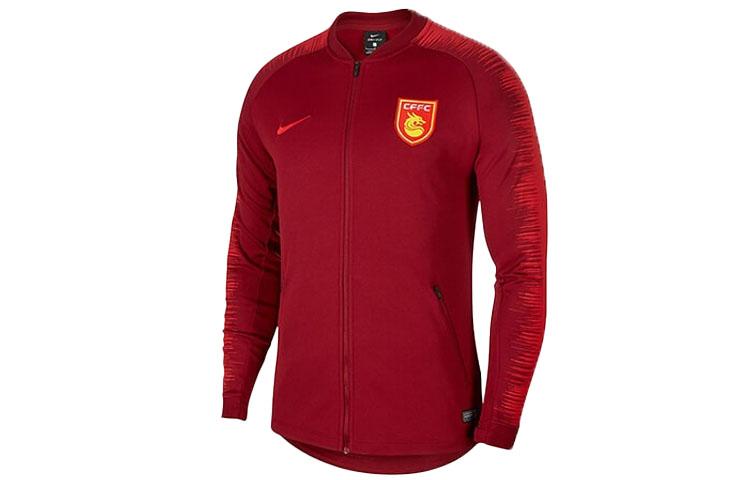 Nike Jackets Men s Red Stand Collar Moderate Other AR4675-677 S