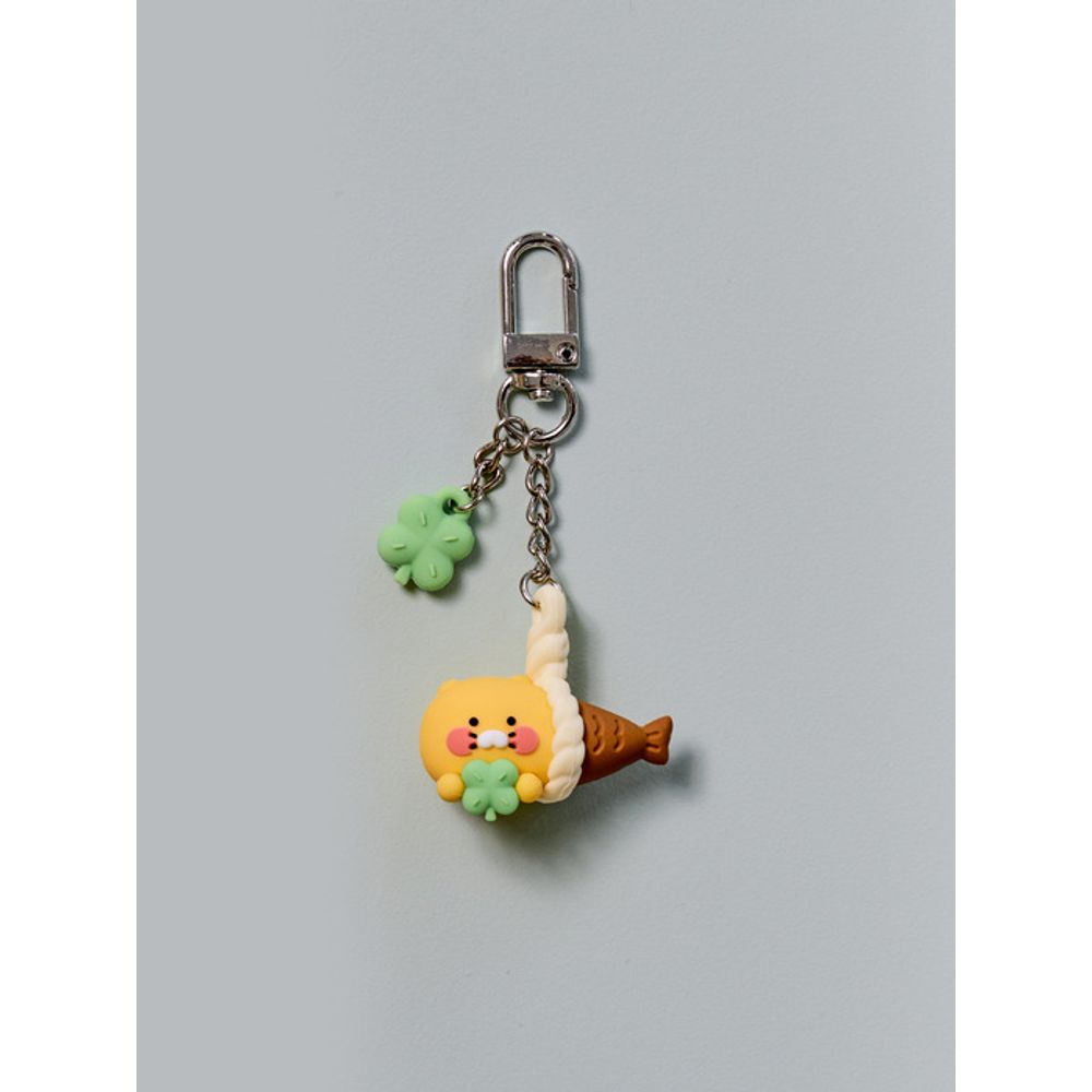

KAKAO FRIENDS Pollack Figure Keychain_Chunshik single type