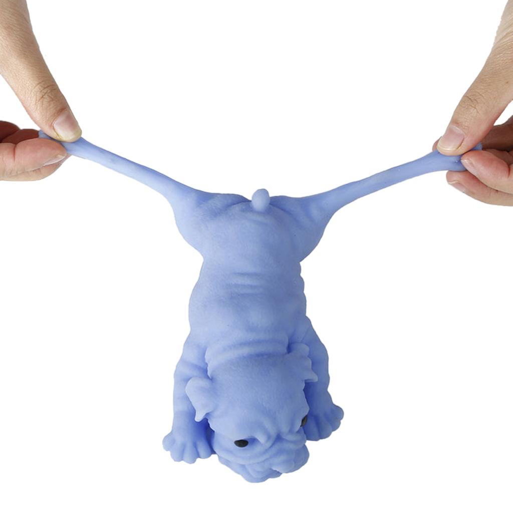 Squishy Stress Bälle Spielzeug Anti-Stress-Quetschbälle süße Hund Design langsam Rebound Prise Spielzeug für