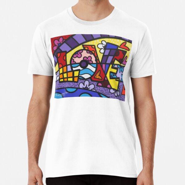 Romero Britto  S to 5XL Made in the AU/USA T-Shirt