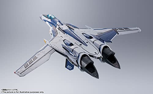 TAMASHII NATIONS DX Chogokin Macross F VF-25 Messiah Valkyrie WORLDWIDE Anniv. Approximately 340mm ABS & Diecast & PVC Painted Movable Figure