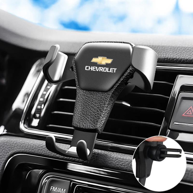 Gravity Car Phone Holder Air Vent Clip CellPhone Stand Support For Chevrolet Cruze Lanos Onix Captiva Aveo Matiz Epica Optra ss