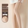 Fenteng High-Waist Tummy Control Bare Leg Illusion Tights