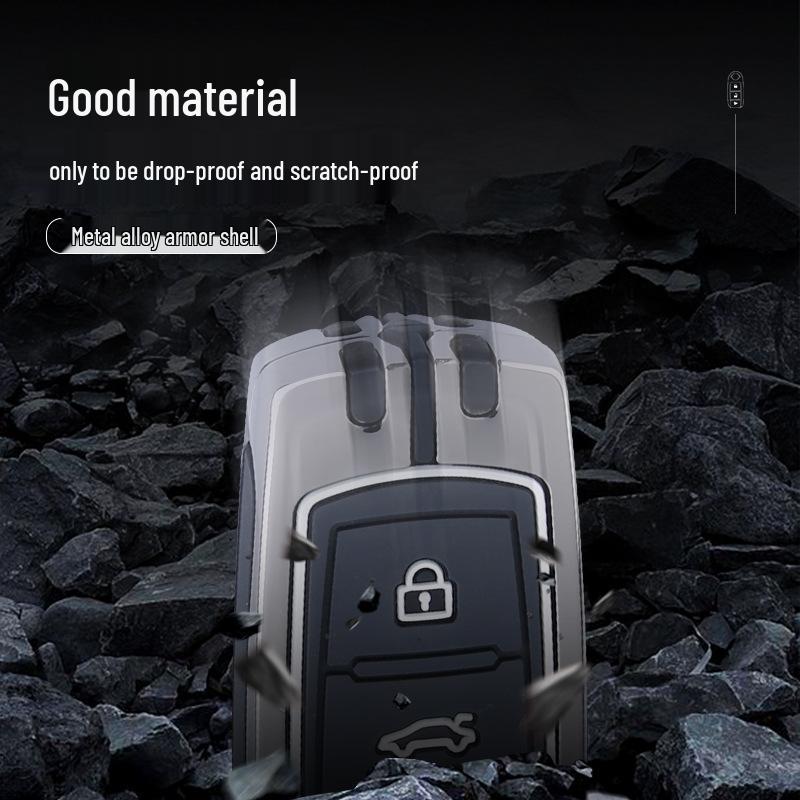 Volkswagen Magotan/CC Key Case (Metal Shell, 2010-2018)