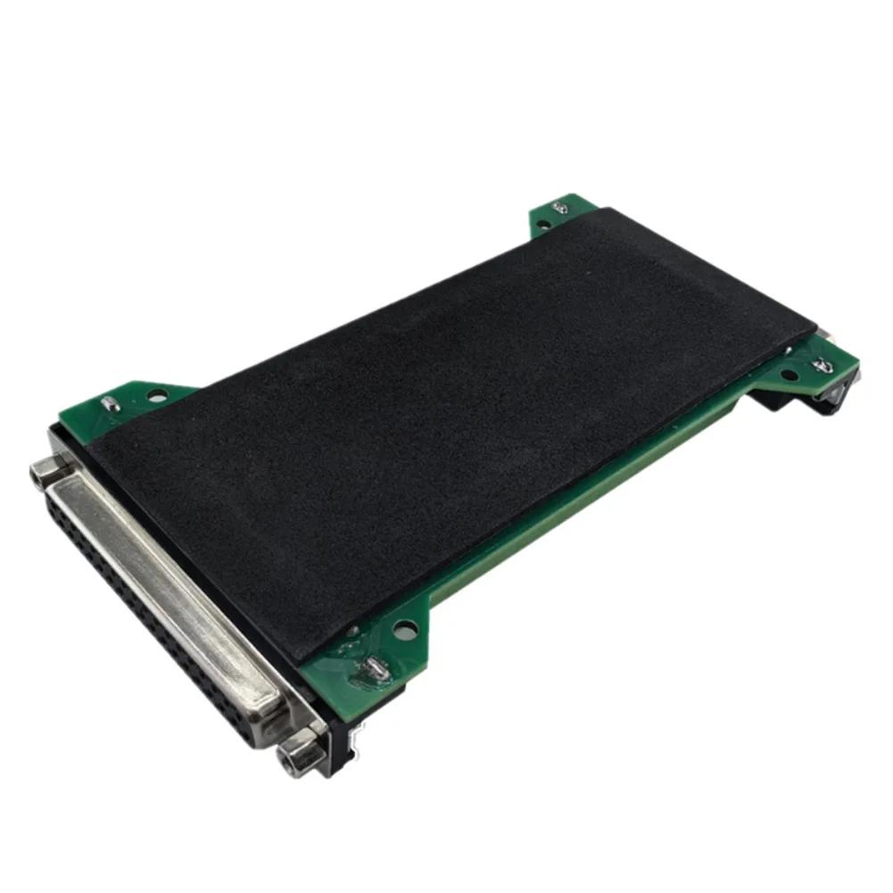 1*DB37MF-A Terminal Block Adapter Solderless Male/Female Connector Adapters Board Terminal Block Adapter Block Replacement Parts