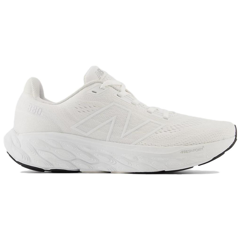 New Balance Fresh Foam X 880v14 Hvit Sølv Metallic Dame Sneakers Havsalt W880W14