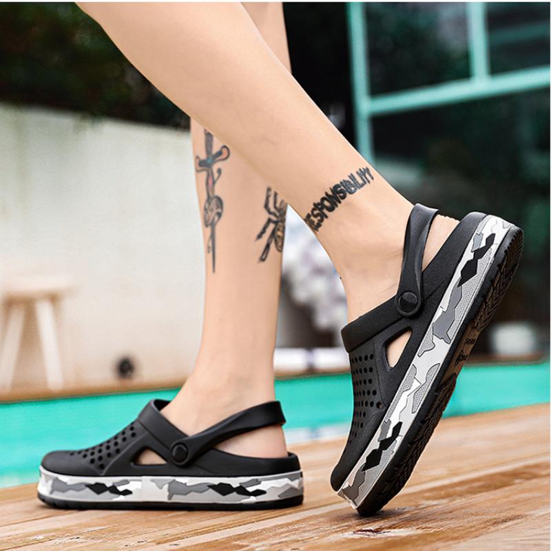 Men 'S Sandals Casual Shoes Eva Light Sandals Unisex Color Summer Beach Shoes Zapatos De Hombre Slippers Men Sandals