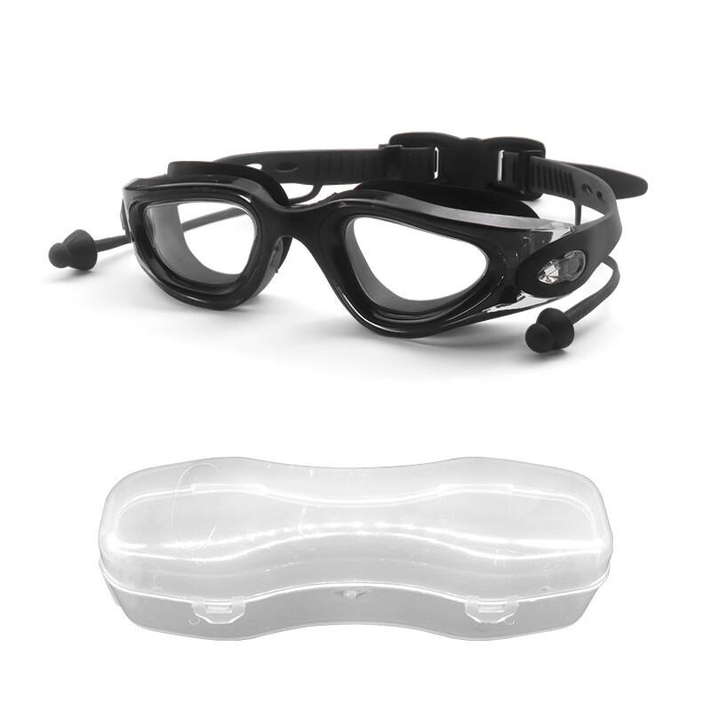 High-Definition Anti-Fog Swimming Goggles with Earplugs