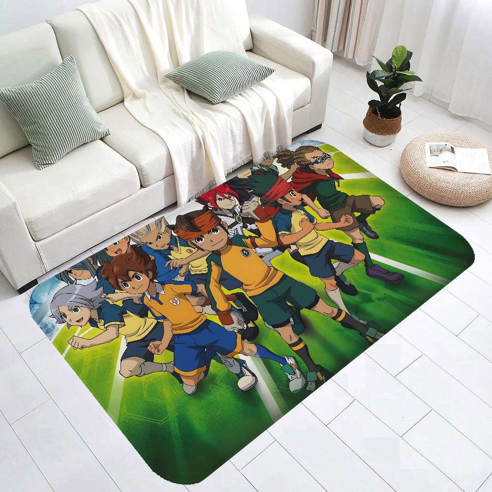 Inazuma Eleven Hallway Carpet Washable Non-Slip Living Room Sofa Chairs Area Mat Kitchen Doormat Area Rug