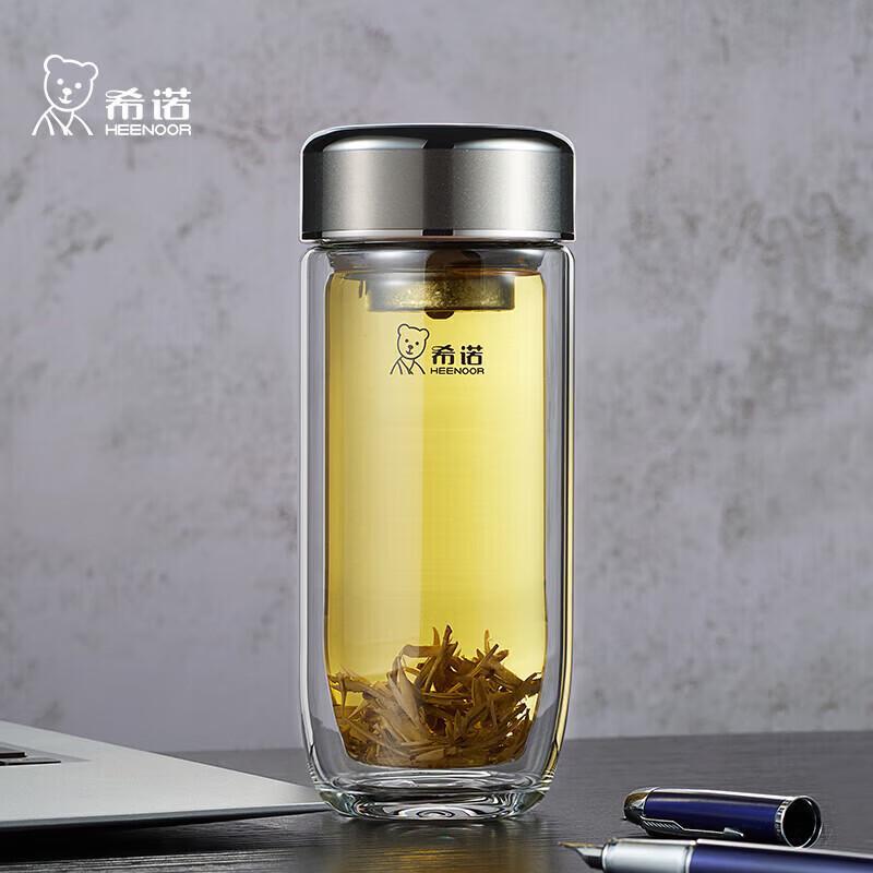 Heenoor Antibacterial Glass Cup XN-1927 410mL