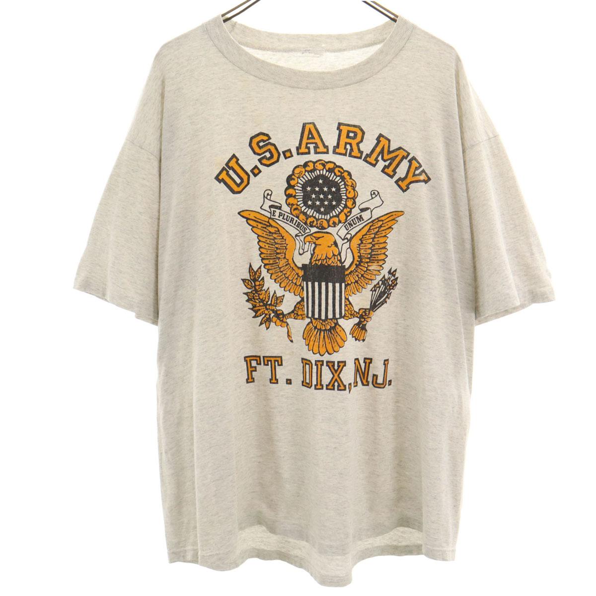 

СТАРАЯ футболка с коротким рукавом 90-х Серая Мужская Б/У