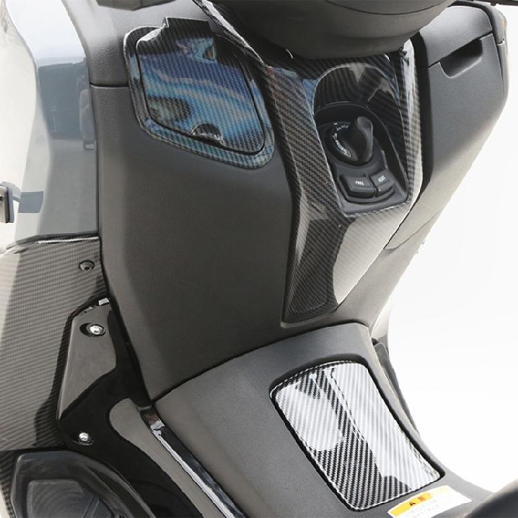 Motorcycle Lightweight Decorative Protector Cover Frame Shell Guard for NMAX155