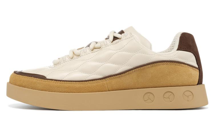 LI NING 1990 Classic Collection Skateboard Shoes Women s Low Top Umber ALHT074-4 36