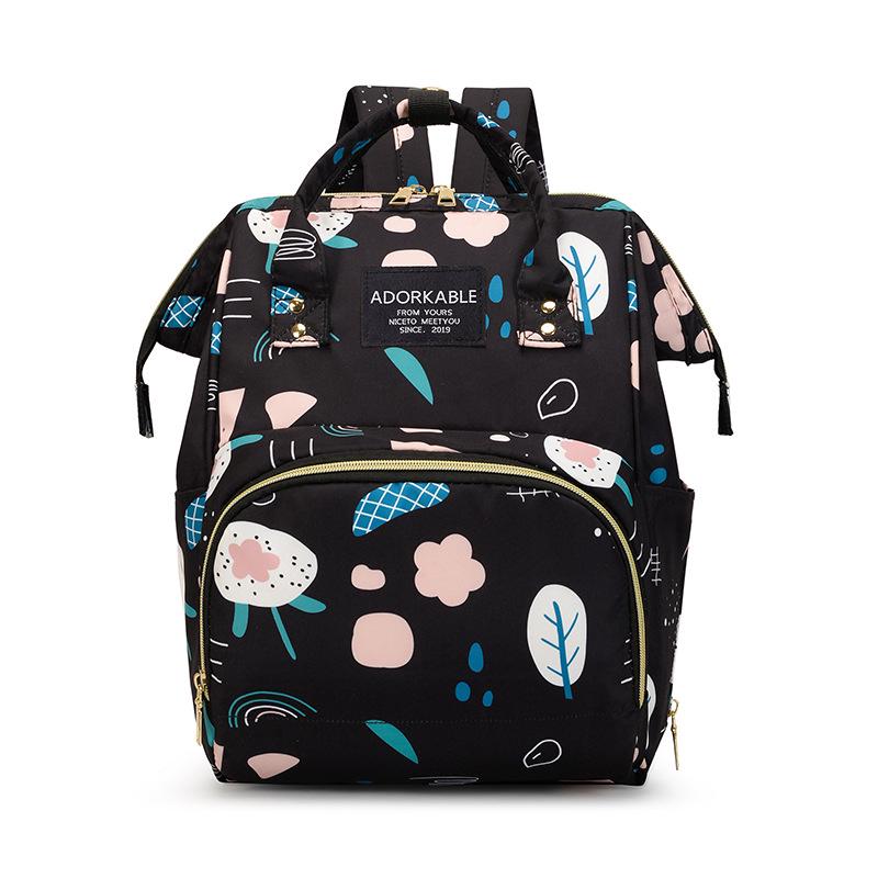 

Mummy Bag 2025: Large Capacity, Lightweight, Multifunctional Breast Milk Backpack for Moms