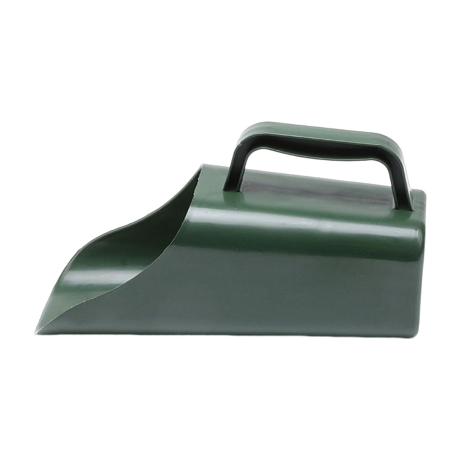 

Garden Bucket Shovel Aquatic Plants Cleaning Sand Shovel for Home Cultivation Fish Tank зелений