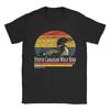 Retro Stupid Canadian Wolf Bird Funny Lover Loon Humor T Shirt Summer Cotton T Shirts For Men Trending Print Tee Shirt Y2K Tops