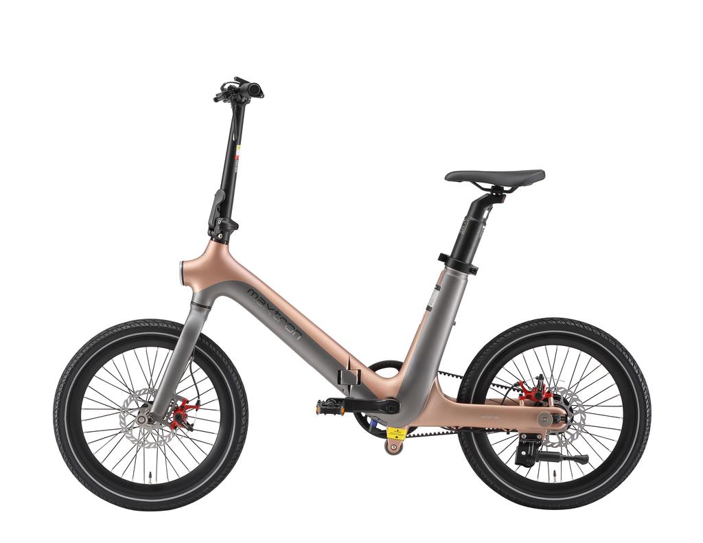 MAXTRON Smart-30 20" Składany Rower Elektryczny ze Wspomaganiem, Bateria 36V 9.6Ah, Moc 250W, z maksymalnym zasięgiem do 50 km.
