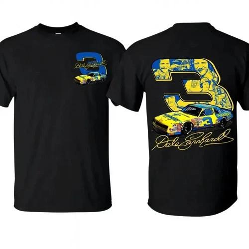 Dale Earnhardt The Intimidator #3 Vintage Racing Legend XL