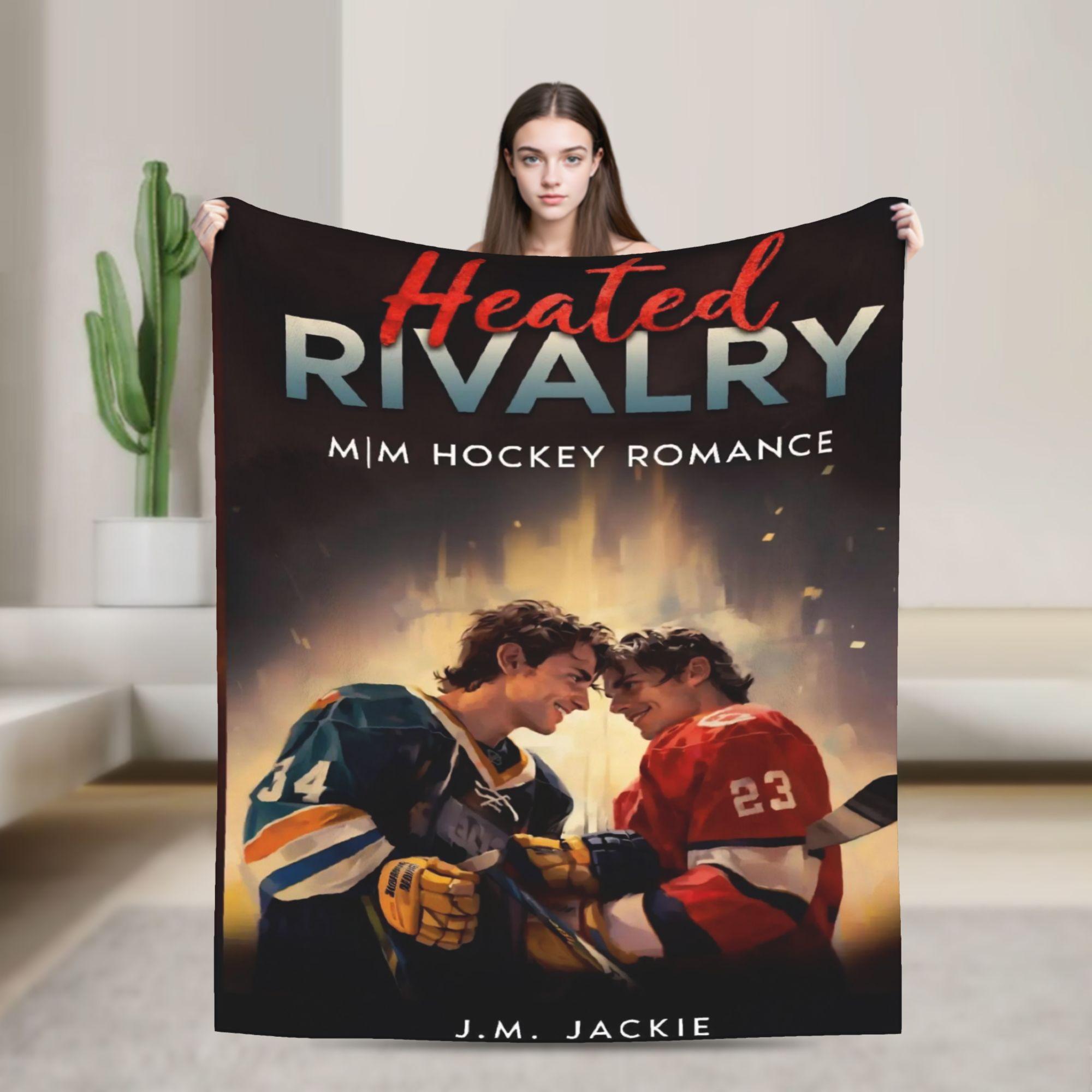

Heated Rivalry Humorous Blanket Super Soft Cozy Hollander and Ilya Rozanov Throw Blankets for Living Room Bedding Throws 100x150cm