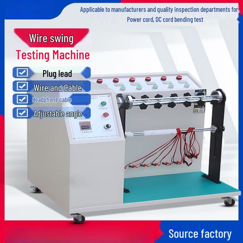 

Wire Bending Tester Controller