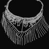 Versatile Rhinestone-Inlaid Tassel Mask: Stylish Full-Face Decoration for Women’s Independent Website Aesthetic