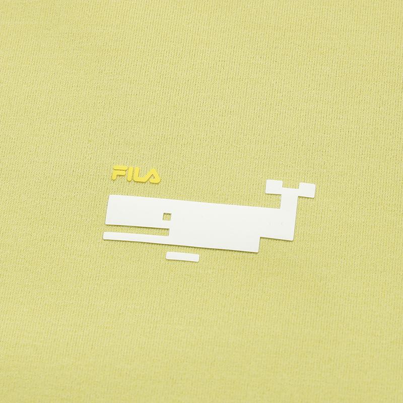 New FILA EXPLORER T Shirt Men's Malt Green A11U537101FGN