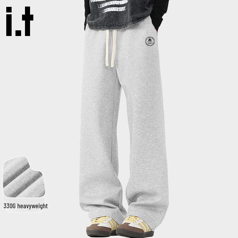 Fingercroxx IT Men's Straight-Leg Casual Trousers