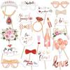 Bride To Be: Rose Gold Bachelorette Party Photo Props