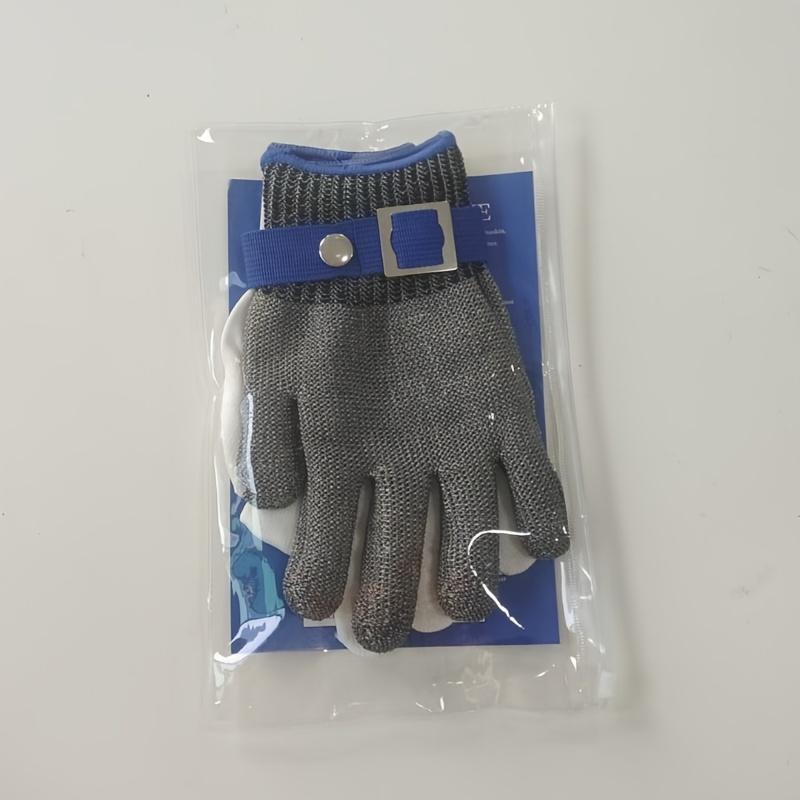 

High Quality Steel Wire Dishwashing Glove Lightweight, Durable Comfortable for Kitchen, Bathroom, Toilet, and Outdoor Cleaning S