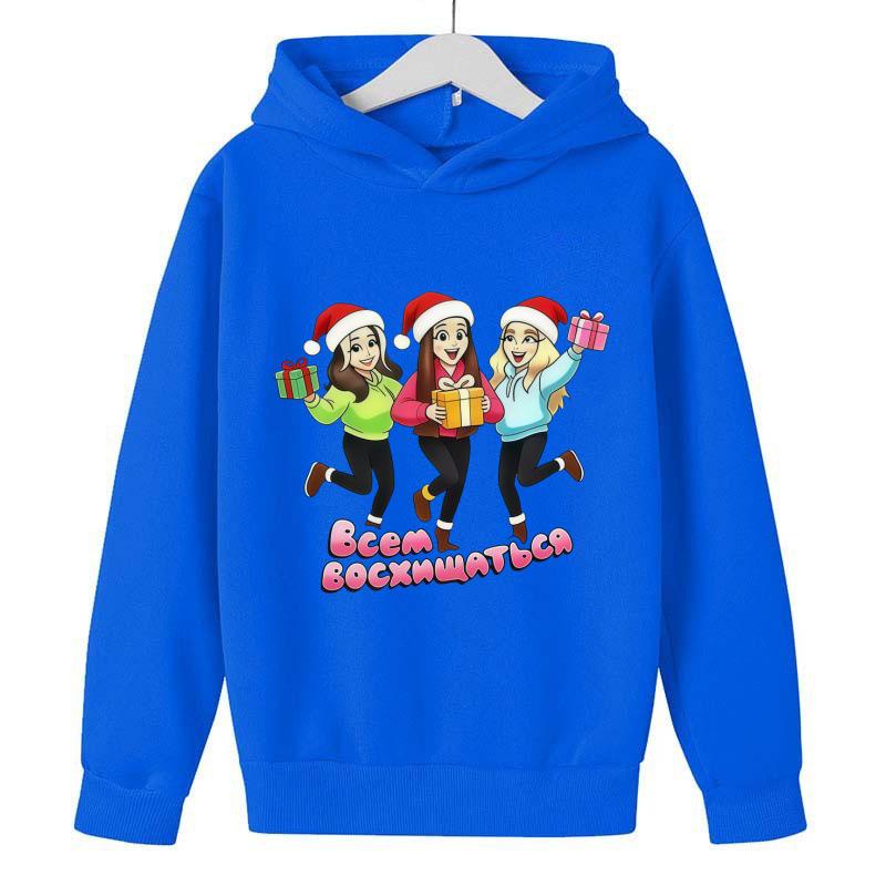 Cartoon Hooded Jacket for Girls - Spring & Autumn Style by Super Cute 130 cm