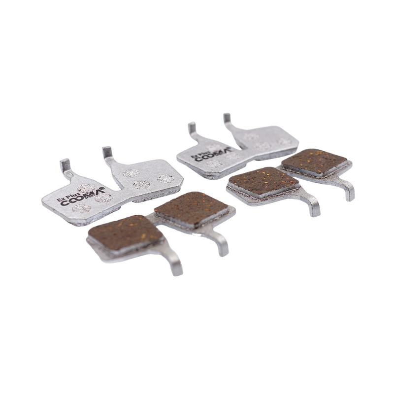 4 Pairs Ex Plus Bicycle Brake Pads for Magura MT5 MT7 4 Pistons Calipers, Improved Resin