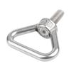 GUWANJI 304 Stainless Steel Triangular Lifting Eye Bolt